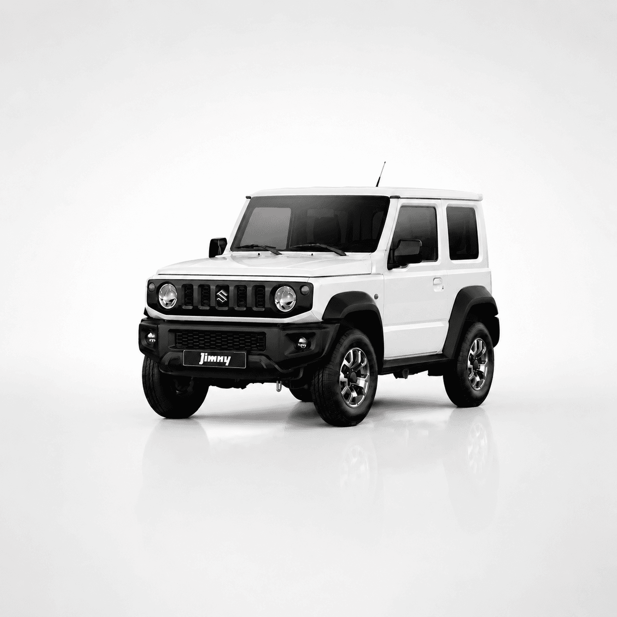 Suzuki Jimny White